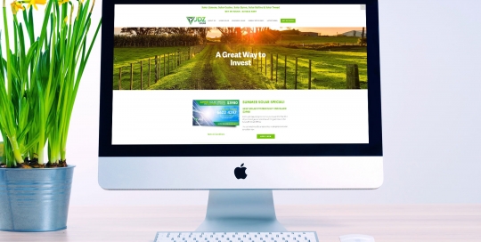 jdz solar web design