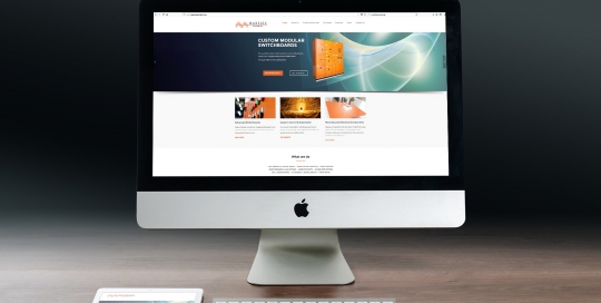 marelex electrical wordpress website design